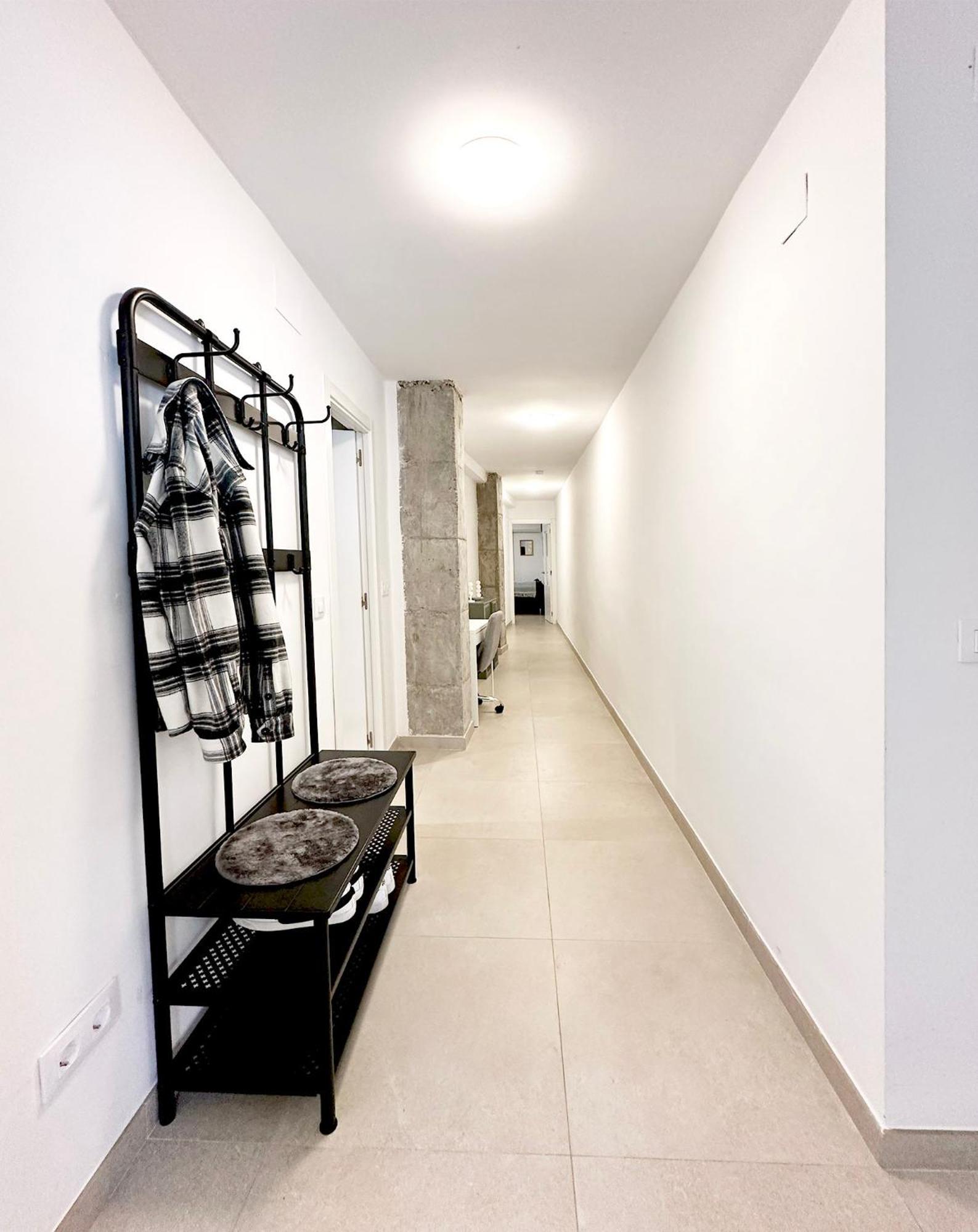 Apartamento Acogedor Alameda إشبيلية المظهر الخارجي الصورة