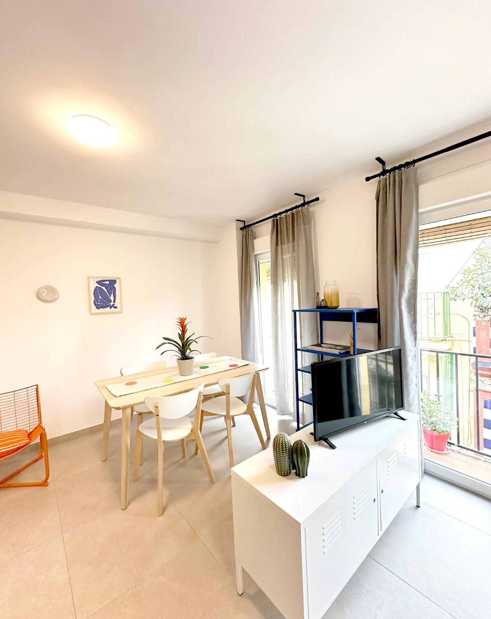 Apartamento Acogedor Alameda إشبيلية المظهر الخارجي الصورة