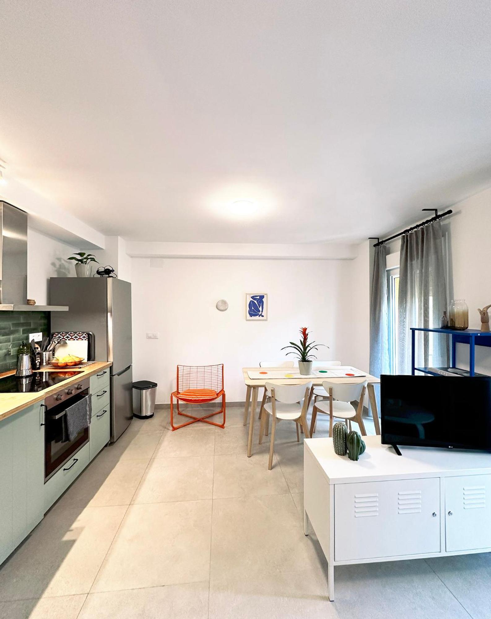 Apartamento Acogedor Alameda إشبيلية المظهر الخارجي الصورة